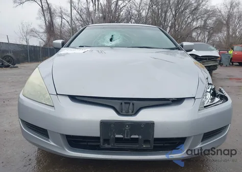 2005 Honda Accord 2.4 Lx Special Edition из США, поврежденный, VIN 1HGCM72525A027853